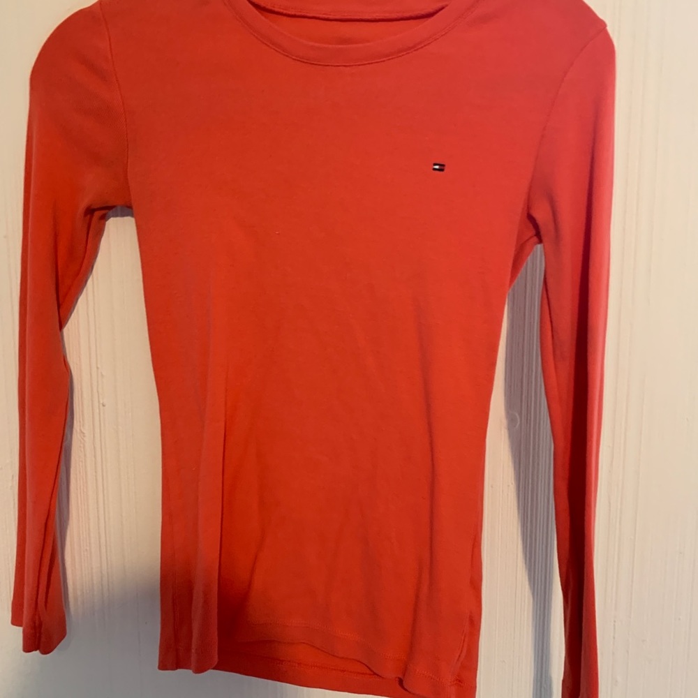 Coral Tommy Hilfiger top